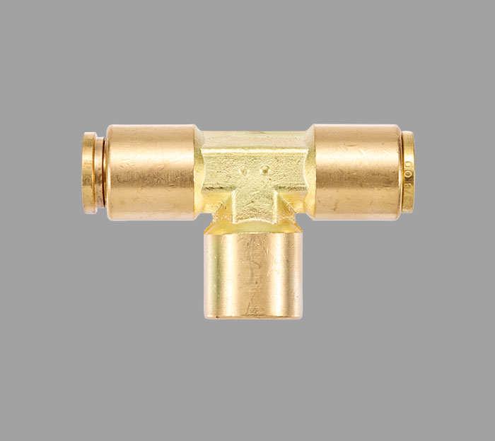 PTC Female Branch Tee Brass Fittings | Brass Pro