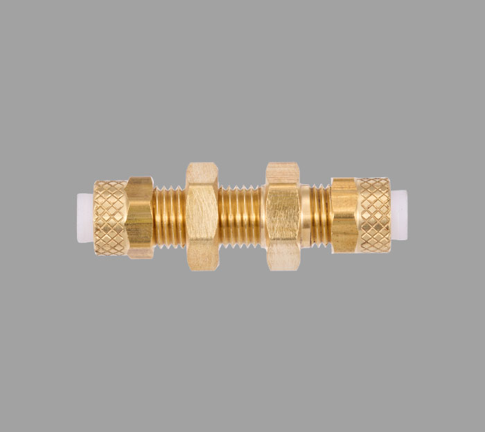 Poly-Fit Bulkhead Union Brass Fittings | Brass Pro
