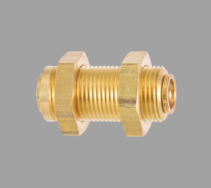 PTC Bulkhead Brass Fittings | Brass Pro