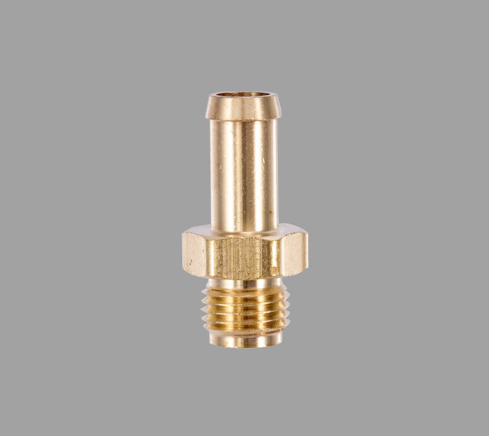 Beaded Hose M-INV. Flare Adapter Brass Fittings | Brass Pro