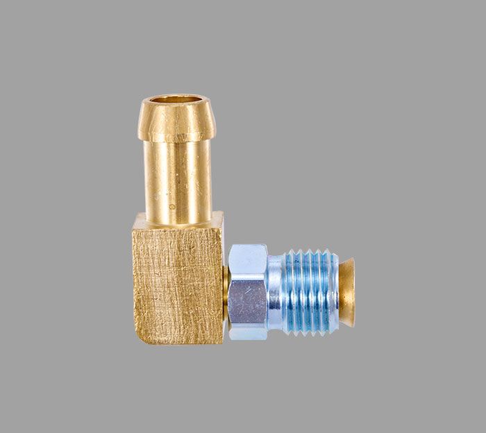 Beaded Hose INV. Flare Swivel Elbow Brass Fittings | Brass Pro