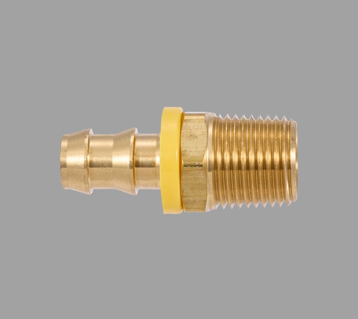 Push On Hose Barb Brass Fittings | Brass Pro
