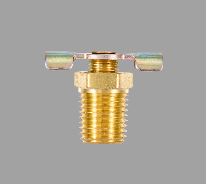 Internal Seat Male Drain Cock Brass Fittings | Brass Pro