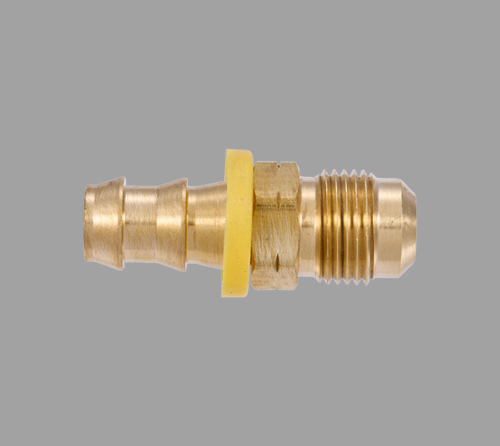 POHB M-Flare Adapter Brass Fittings | Brass Pro