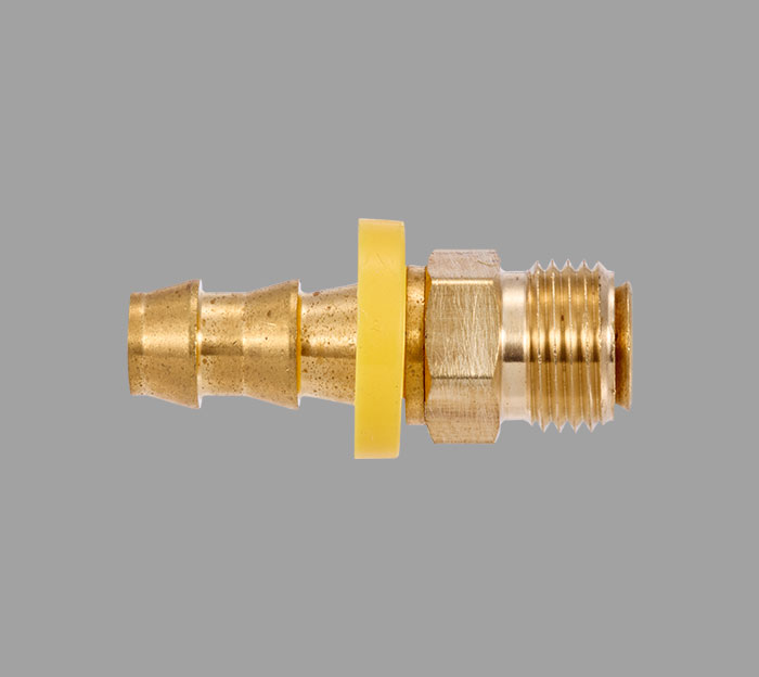 POHB M-INV. Flare Adapter Brass Fittings | Brass Pro