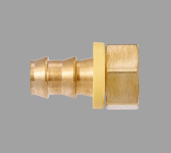 POHB F-INV. Flare Adapter Brass Fittings | Brass Pro
