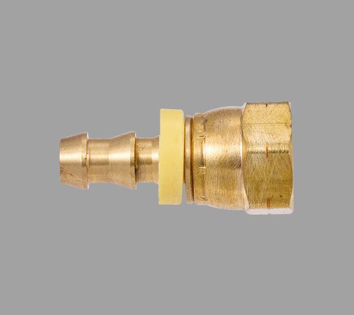 POHB F-Flare Swivel Brass Fittings | Brass Pro