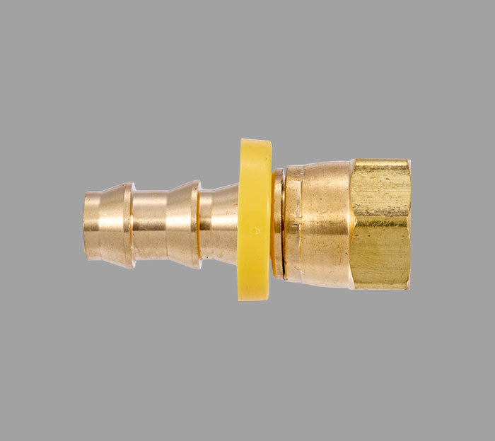 POHB 37° F-Flare Swivel Brass Fittings | Brass Pro