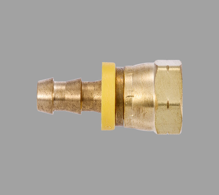 POHB Dual F-Flare Swivel Brass Fittings | Brass Pro
