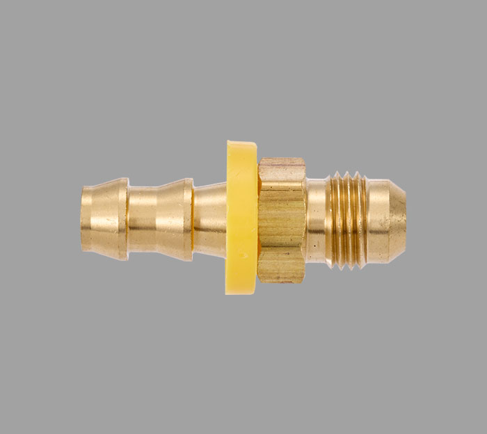 POHB 37° M-Flare Adapter Brass Fittings | Brass Pro