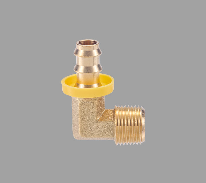 POHB Male Elbow Brass Fittings | Brass Pro