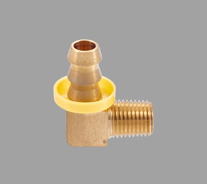 POHB Male Elbow Brass Fittings | Brass Pro