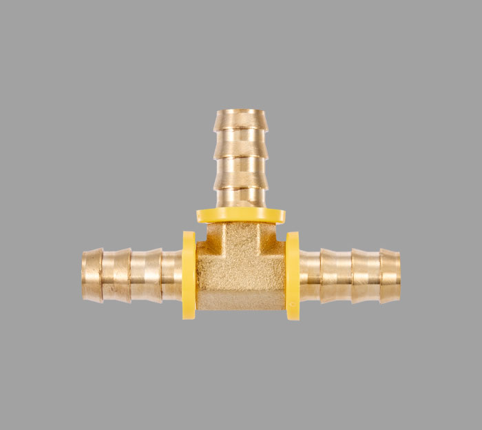 POHB Tee Brass Fittings | Brass Pro