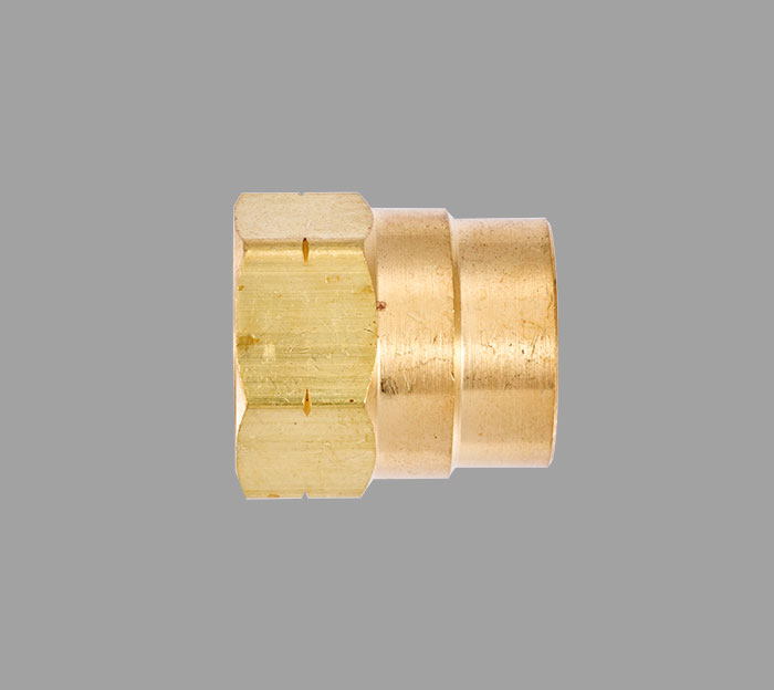Rubber-AB Nut Brass Fittings | Brass Pro