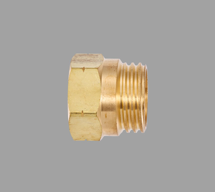 Rubber-AB Spring Guard Nut Brass Fittings | Brass Pro