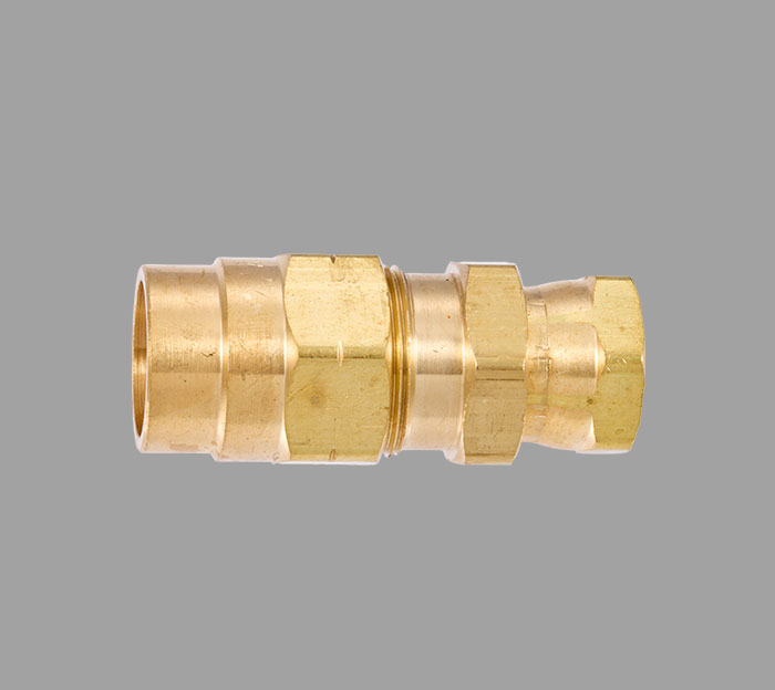 Rubber-AB Female Connector Hose Brass Fittings | Brass Pro