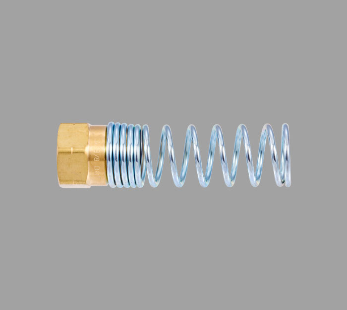 Rubber-AB Nut And Spring Assembly Brass Fittings | Brass Pro