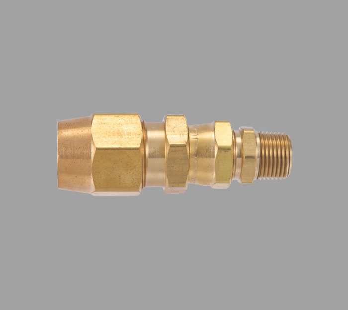 Rubber-AB Female Connector Adapter Brass Fittings | Brass Pro Industrial