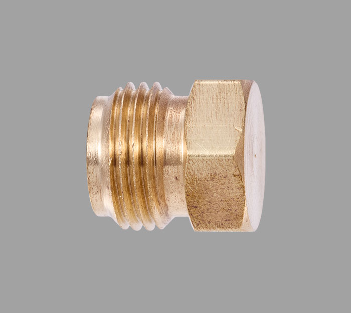 INV. Flare Plug Brass Fittings | Brass Pro