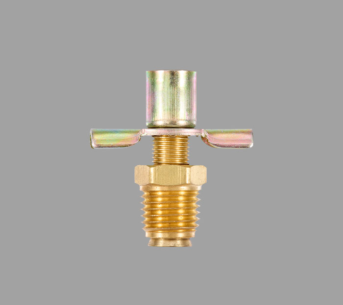 External Seat with Spout Male Drain Cock Brass Fittings | Brass Pro