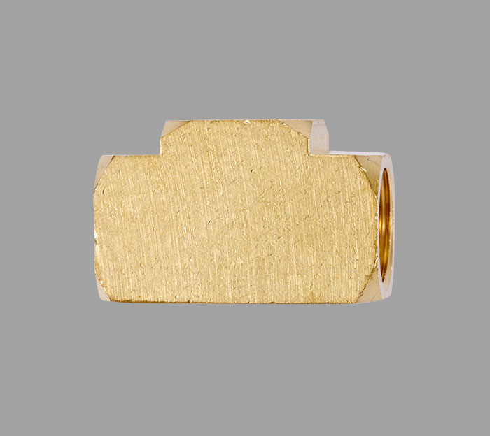 F-INV. Flare Tee Brass Fittings | Brass Pro
