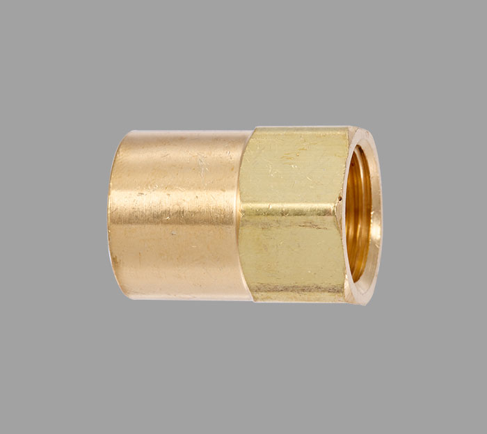 F-INV. Flare Female Adapter Brass Fittings | Brass Pro