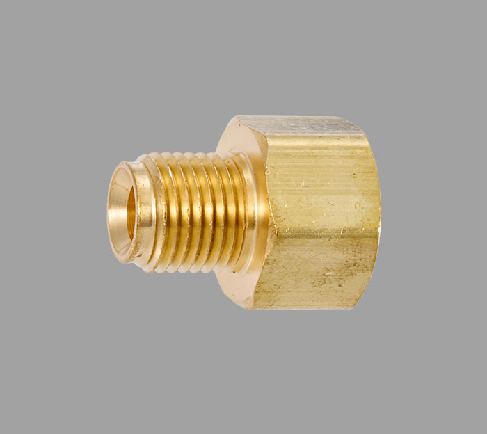 F-INV. Flare to M-INV. Flare Adapter Brass Fittings | Brass Pro