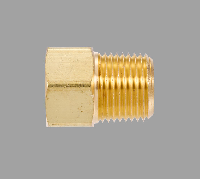 M-INV. Flare Male Adapter Brass Fittings | Brass Pro
