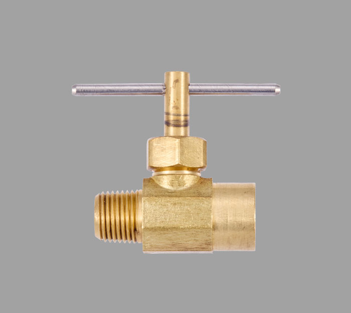 Female to Male Needle Valve Brass Fittings | Brass Pro