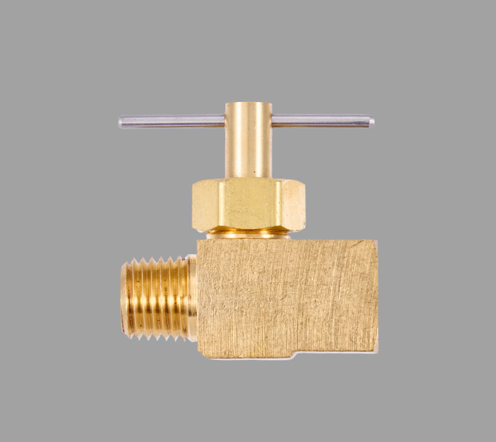 49NV-1B Female to Male Needle Valve - Needle Valves | Brass Pro