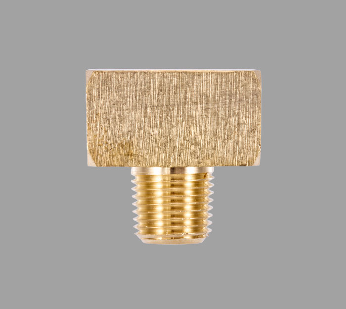 F-INV. Flare Male Branch Tee Brass Fittings | Brass Pro