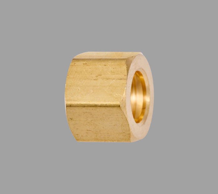 Compression Nut Brass Fittings | Brass Pro