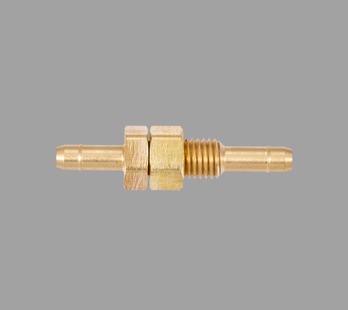Single Barb Bulkhead Union Brass Fittings | Brass Pro