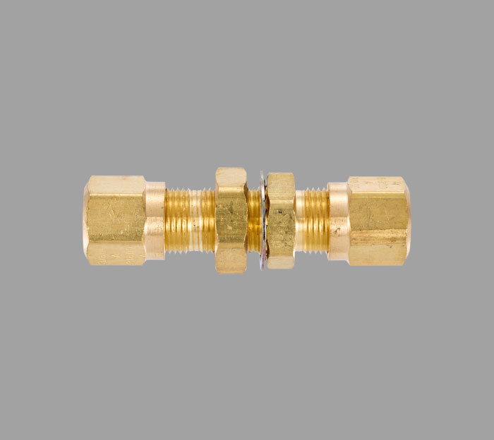 NAB Bulkhead Union Brass Fittings | Brass Pro