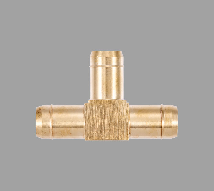 64MB-4-1B Single Barb Tee - Single and Double Barb | Brass Pro