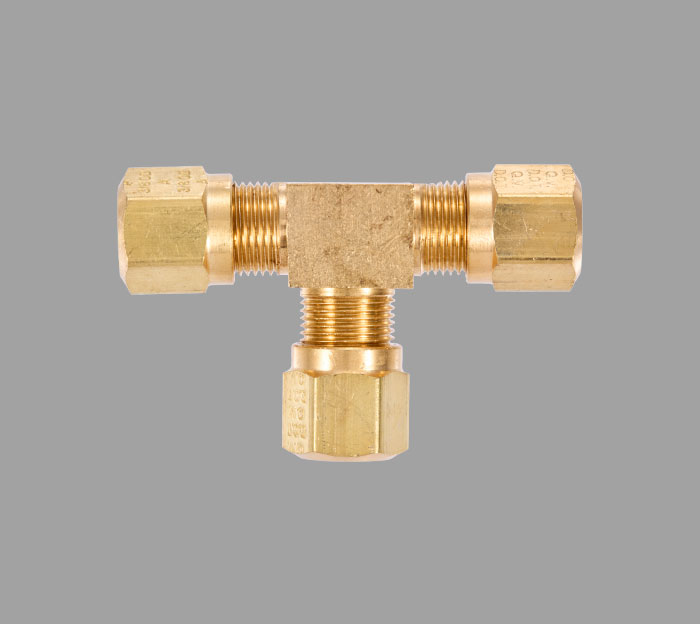 NAB Tee Brass Fittings | Brass Pro