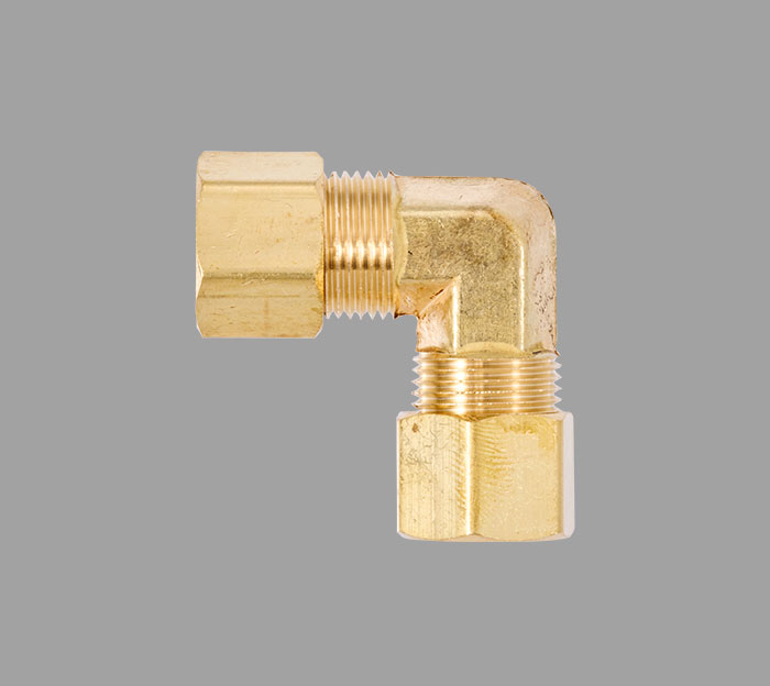 Compression Elbow Brass Fittings | Brass Pro