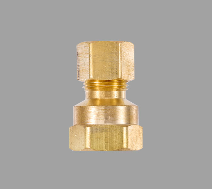 Compression Female Adapter Brass Fittings | Brass Pro