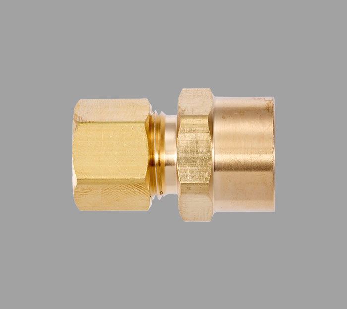 Compression Tube Adapter Brass Fittings | Brass Pro