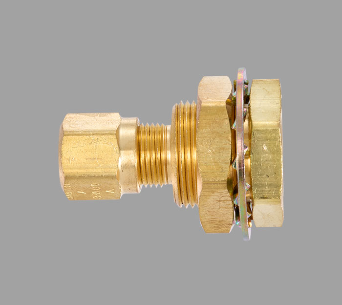 NAB Female Bulkhead Brass Fittings | Brass Pro
