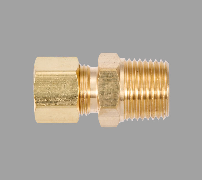Compression Male Adapter Brass Fittings | Brass Pro