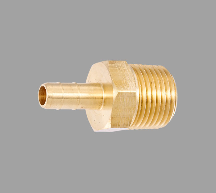 Double Barb Male Adapter Brass Fittings | Brass Pro