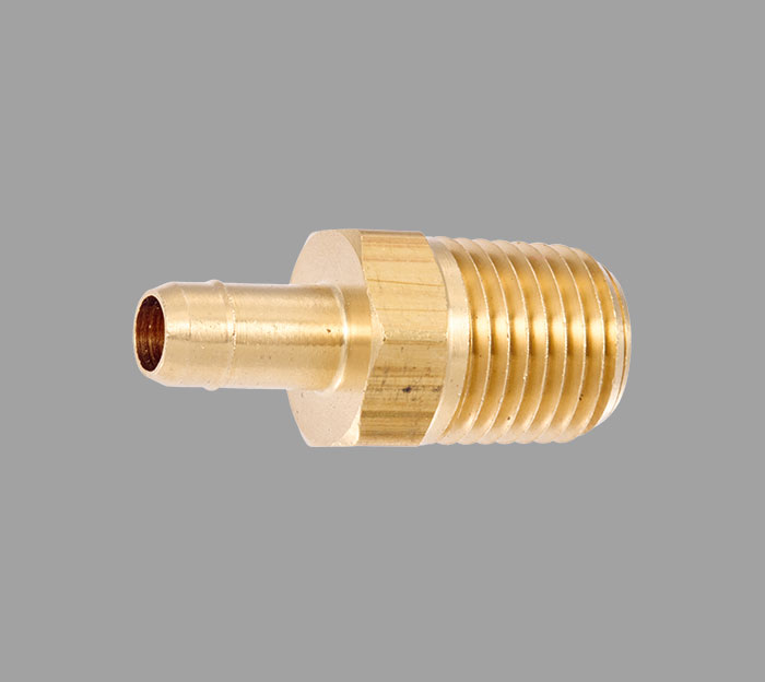Single Barb Male Adapter Brass Fittings | Brass Pro