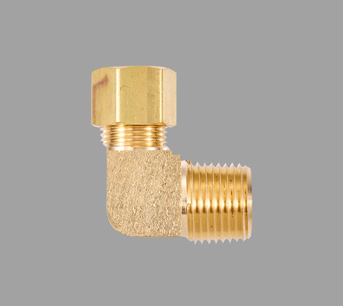 Compression Male Elbow Brass Fittings | Brass Pro