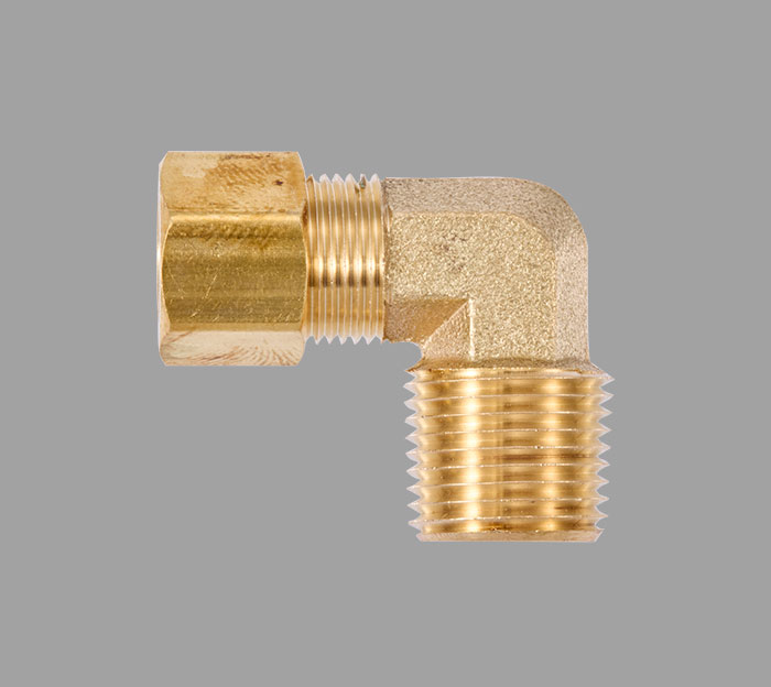 69A-6A-1F Compression Male Elbow - Compression | Brass Pro
