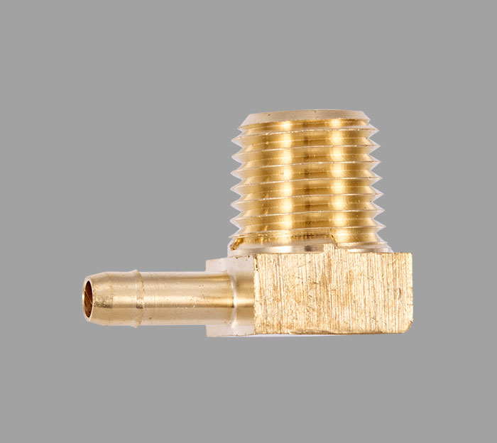 Single Barb Male Elbow Brass Fittings | Brass Pro