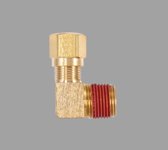 NAB Male Elbow Brass Fittings | Brass Pro