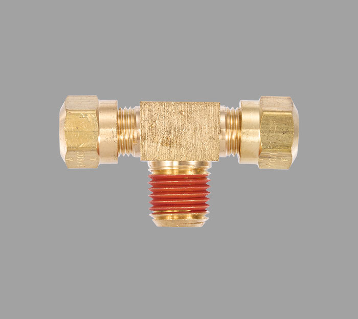NAB Male Branch Tee Brass Fittings | Brass Pro