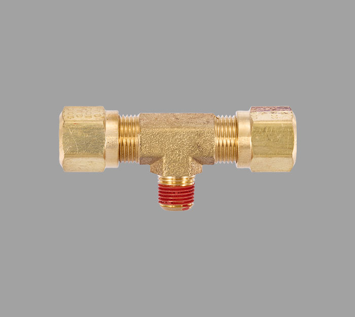 72NAB-6A-1F NAB Male Branch Tee - D.O.T. Air Brake Nylon Tubing | Brass Pro