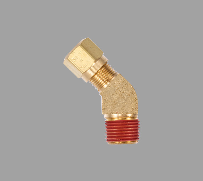 NAB Male 45° Elbow Brass Fittings | Brass Pro